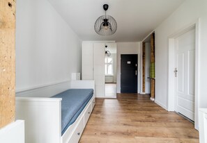 Interior - Rynek Jeżycki Studio #1 (Poznań)