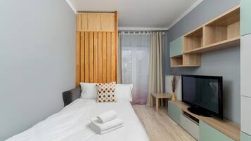 Bügeleisen/Bügelbrett, WLAN, Bettwäsche