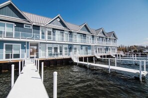 Exterior - Chic Lakefront Getaway W/ Hot tub + Kayaks! (Alanson)