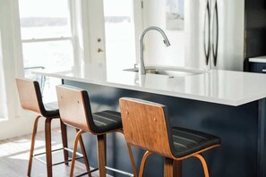 Interior - Chic Lakefront Getaway W/ Hot tub + Kayaks! (Alanson)