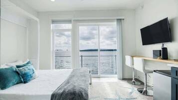 1 Schlafzimmer, WLAN, Bettwäsche