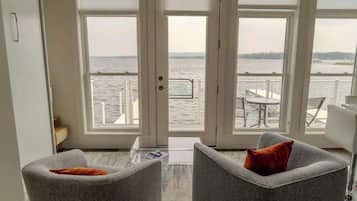 Televisión y oficina