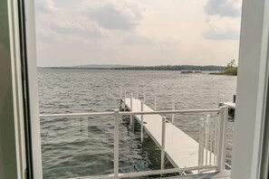 الإطلالة من المنشأة