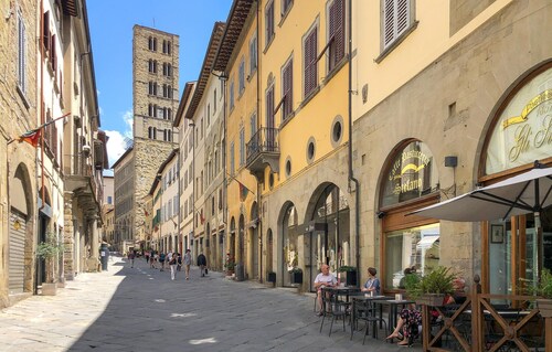 Superbe appartement à Bibbiena