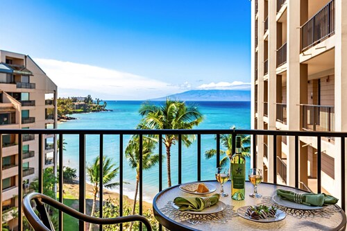 9th floor haven with ocean views