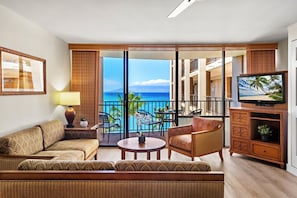 Smart TV - 9th floor haven with ocean views (Lahaina)