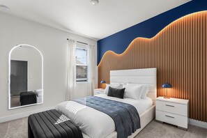 5 chambres, Wi-Fi gratuit, draps fournis