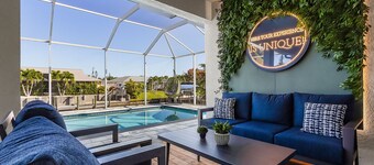 Unique Paradise 5BR W/KING Bed,3BA,GYM, POOL, BBQ!