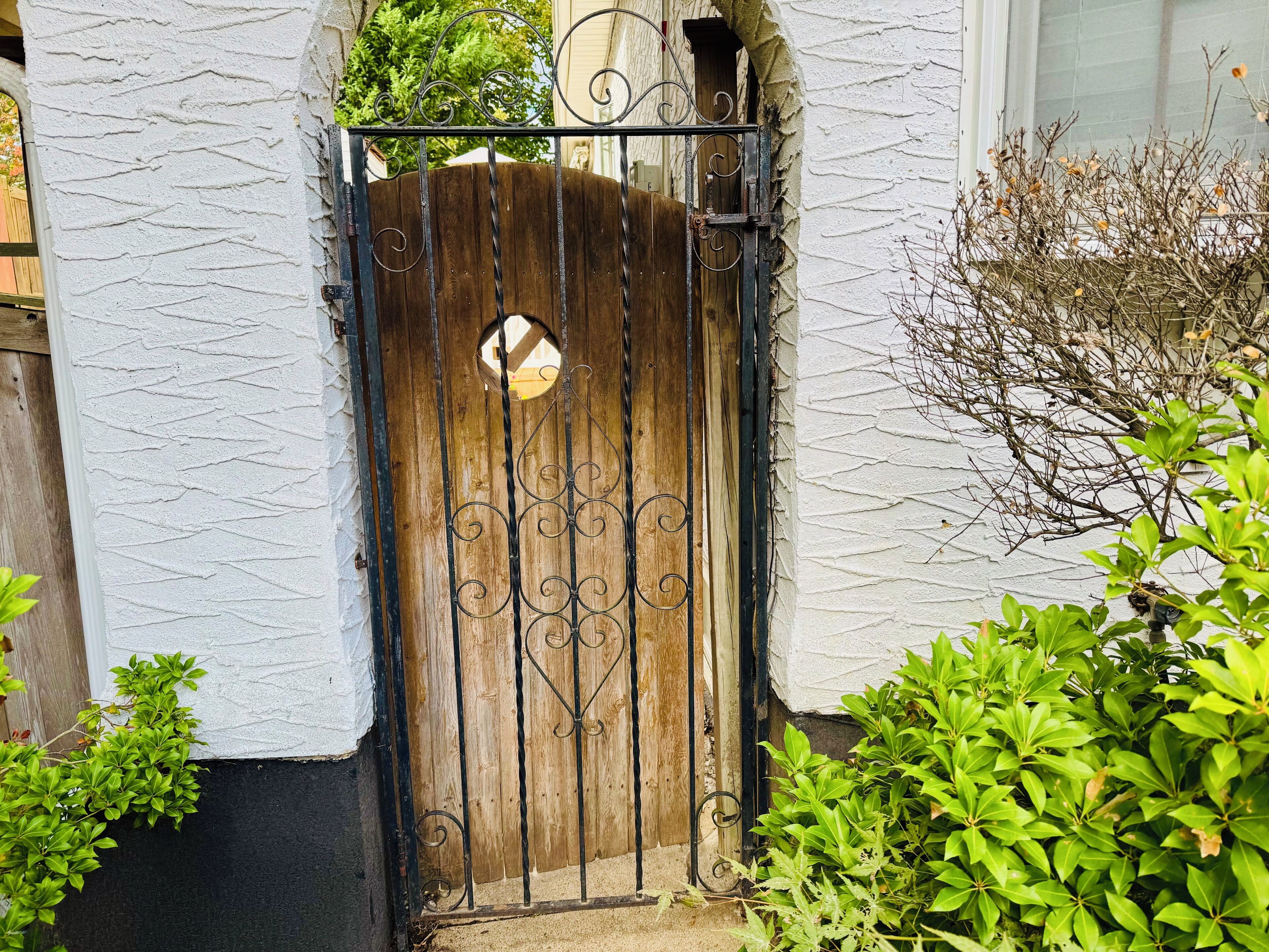 Détail de l’extérieur