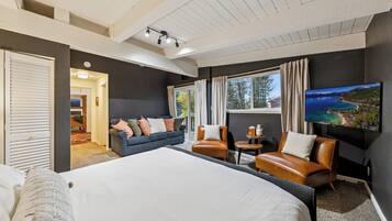 3 多间卧室、办公桌、熨斗/熨衣板、免费 WiFi