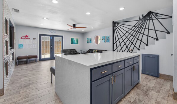 Interior - 205 Spacious 5BR Seascape Villa on Padre, perfect for family getaways in South Padre Island. (South Padre Island)