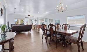 Interior - 203 Spacious 5BR home in South Padre Island, perfect for family getaways. (South Padre Island)