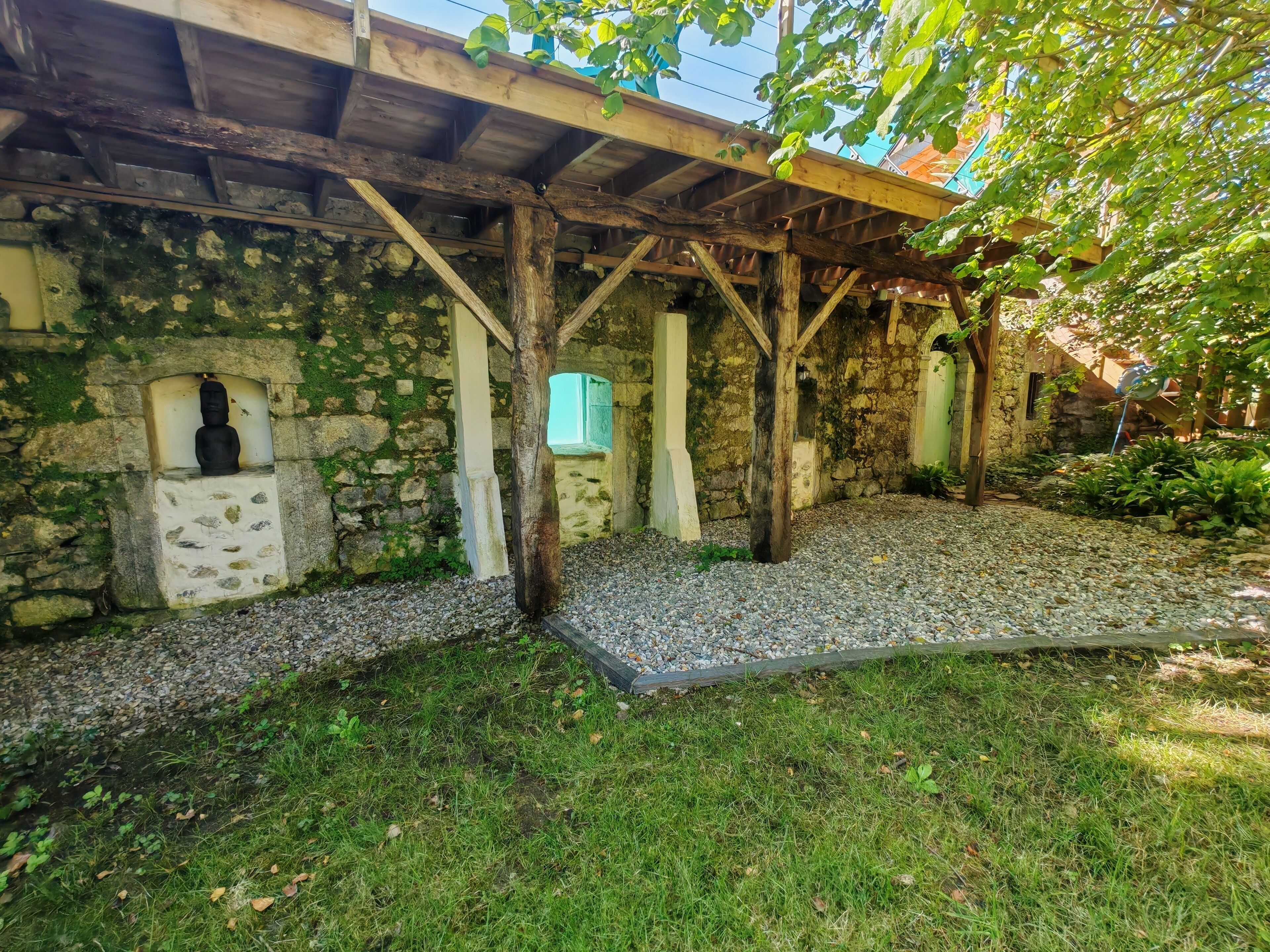 Enceinte de l’hébergement