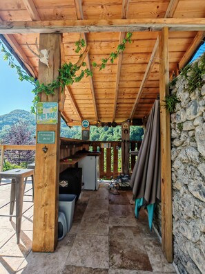 Enceinte de lâhĂ©bergement