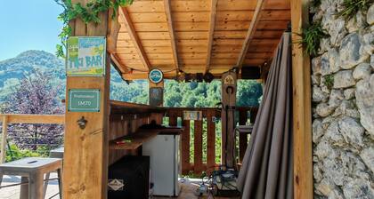 Le paradis perdu piscine jacuzzi billard baby-foot...