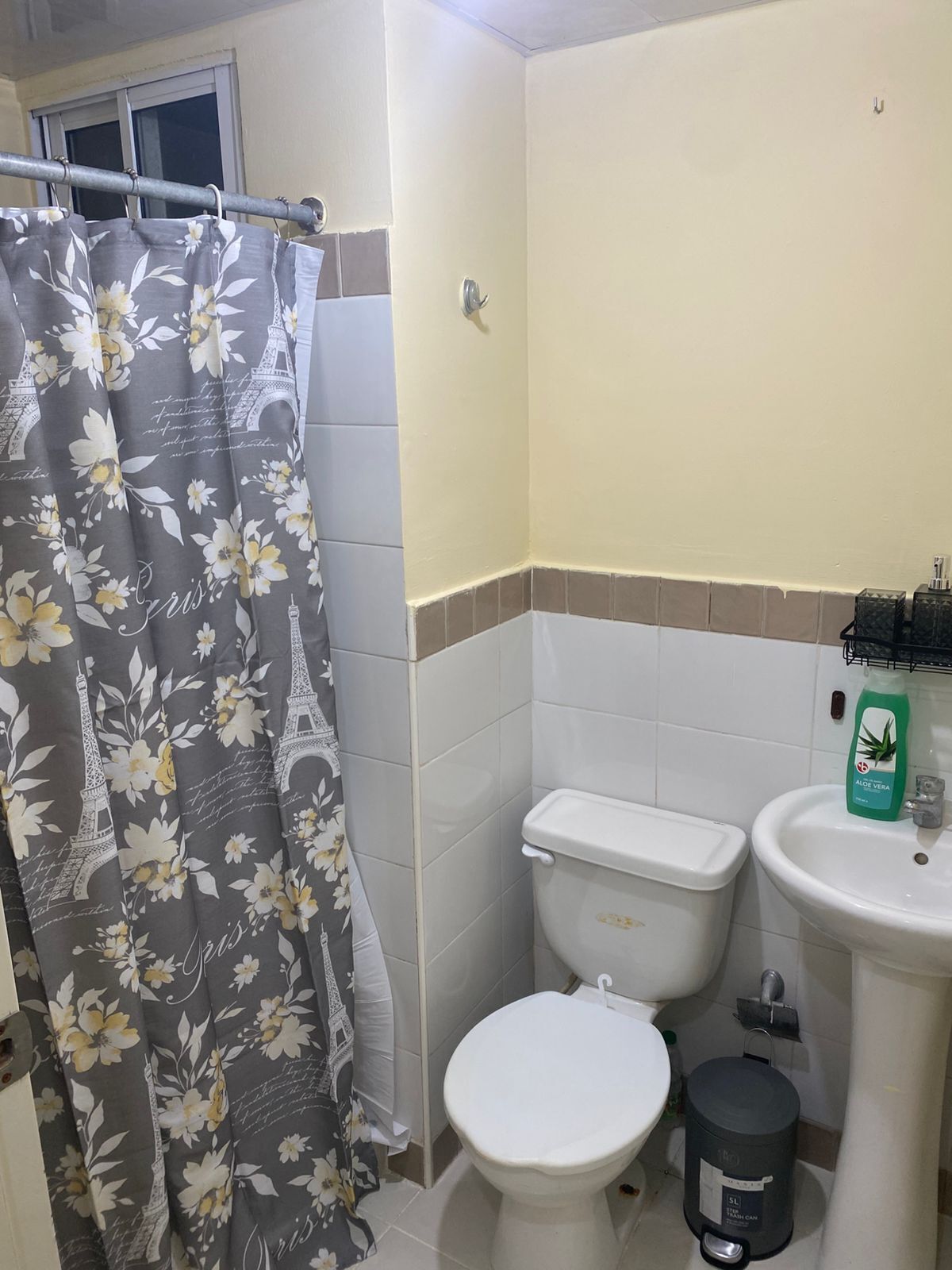 Toallas, jabón y papel higiénico