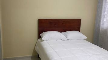 3 habitaciones, wifi y ropa de cama