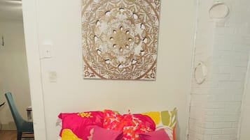 Desk, iron/ironing board, free WiFi, bed sheets