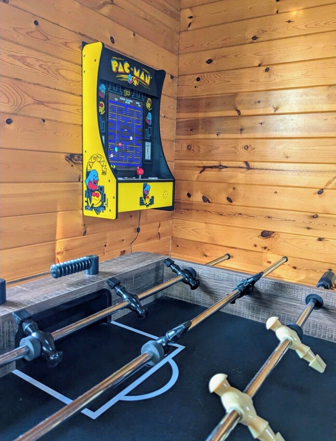 Salle de jeux