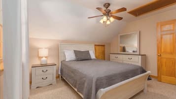 3 habitaciones, wifi gratis y ropa de cama