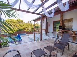 Terraza o patio