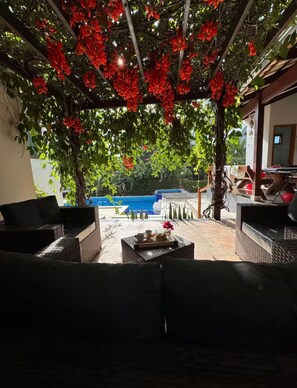 Terraza o patio