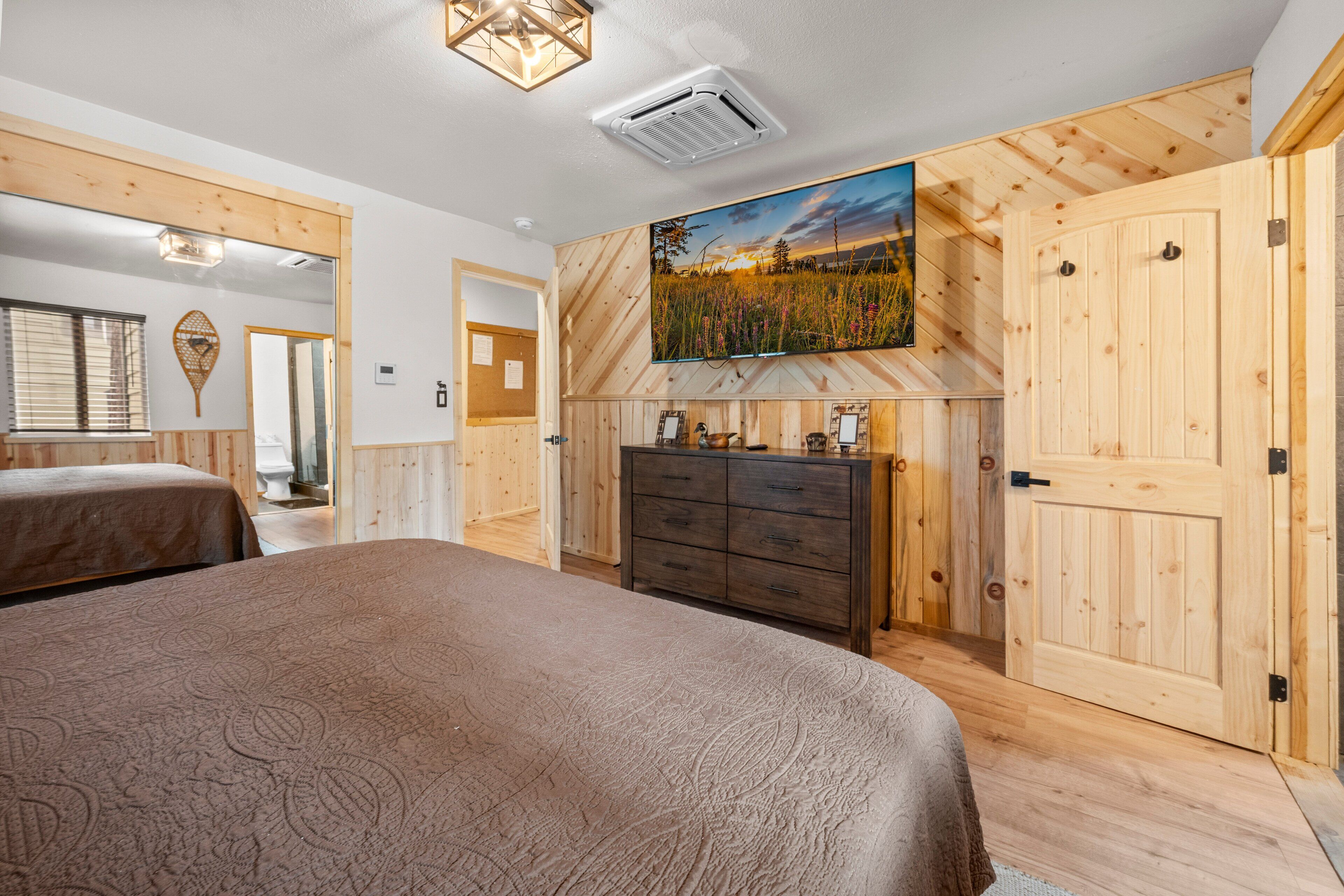 3 habitaciones, wifi gratis y ropa de cama 