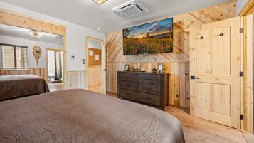 3 habitaciones, wifi gratis y ropa de cama