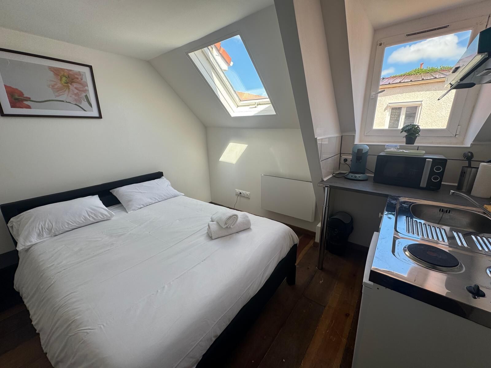 1 habitación, wifi y ropa de cama 