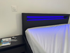 1 habitación, wifi y ropa de cama 