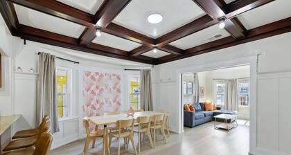 6BR Home Near Downtown Oakland & BART