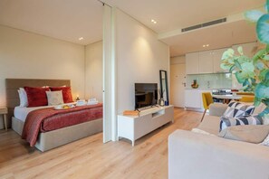 1 Schlafzimmer, Bügeleisen/Bügelbrett, Reisekinderbett, kostenloses WLAN