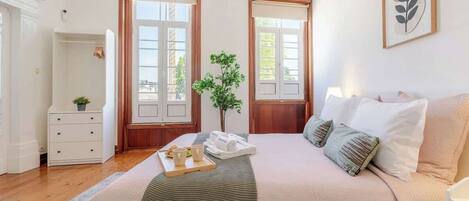 1 多间卧室、熨斗/熨衣板、旅行婴儿床、免费 WiFi