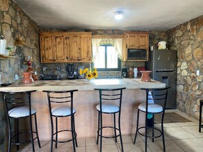 Microwave, oven, stovetop