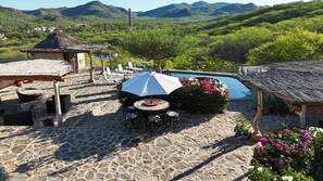 Outdoor dining - VILLA LA RAMONA EL TRIUNFO BAJA CALIFORNIA SUR (El Triunfo)