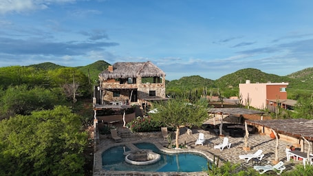 Pool. VILLA LA RAMONA EL TRIUNFO BAJA CALIFORNIA SUR