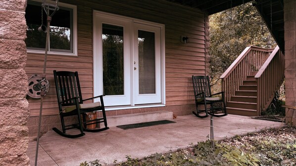 Details aan de buitenkant