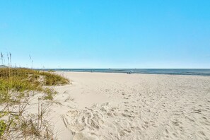 Nära stranden
