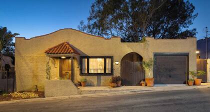 Spanish Revival Charm in Silver Lake w/ Patio, BBQ & Walkable Location Maltman Manor by Avantstay