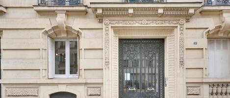 DĂ©tail de lâextĂ©rieur