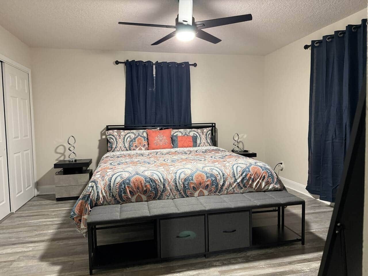 3 bedrooms, WiFi, bed sheets