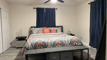 3 quartos, Wi-Fi, roupa de cama