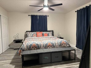 3 habitaciones, wifi y ropa de cama 