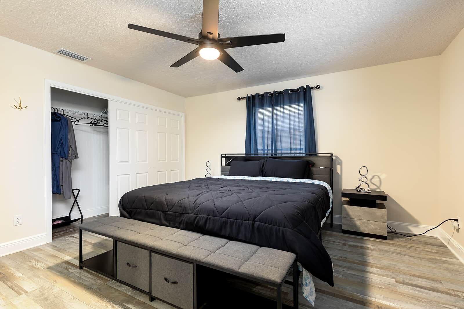 3 habitaciones, wifi y ropa de cama 