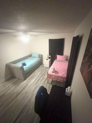 3 soverom, wi-fi og sengetøy