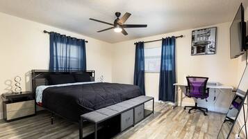 3 bedrooms, WiFi, bed sheets