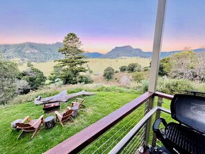 Àrea exterior de l'allotjament