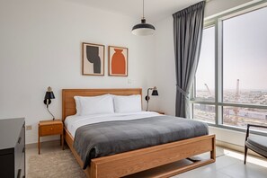 1 bedroom, iron/ironing board, WiFi, bed sheets - Blueground | Downtown Dubai, pool, nr Burj Khalifa (Dubai)