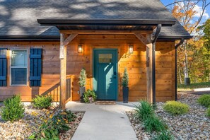 تفاصيل الفندق من الخارج