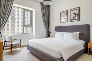 2 bedrooms, iron/ironing board, WiFi, bed sheets - Blueground | Dubai Hills Estate, pool, nr park (Dubai)